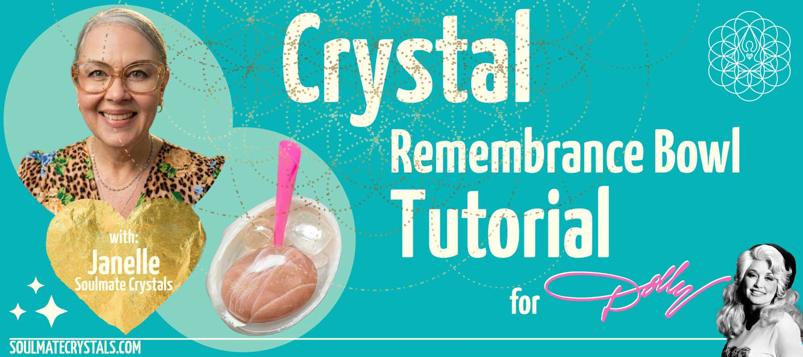 How to Create a Crystal Remembrance Bowl to Honour a Loved One