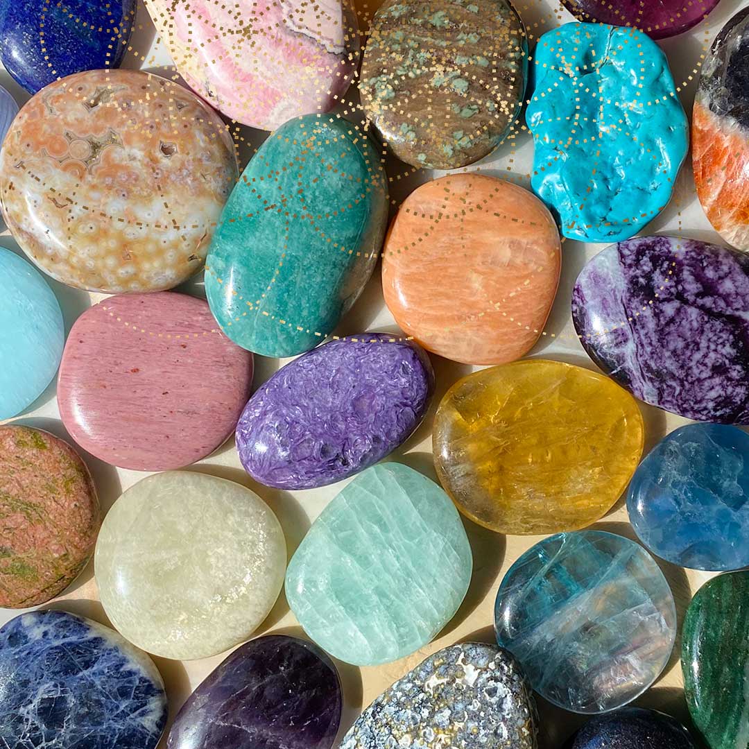 Soulmate Crystals Product Collections Palm Stones