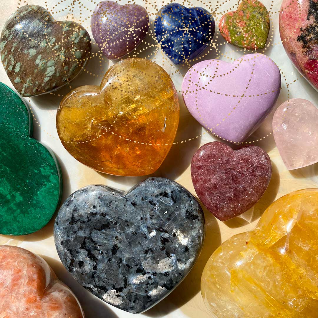Soulmate Crystals Product Collections Hearts