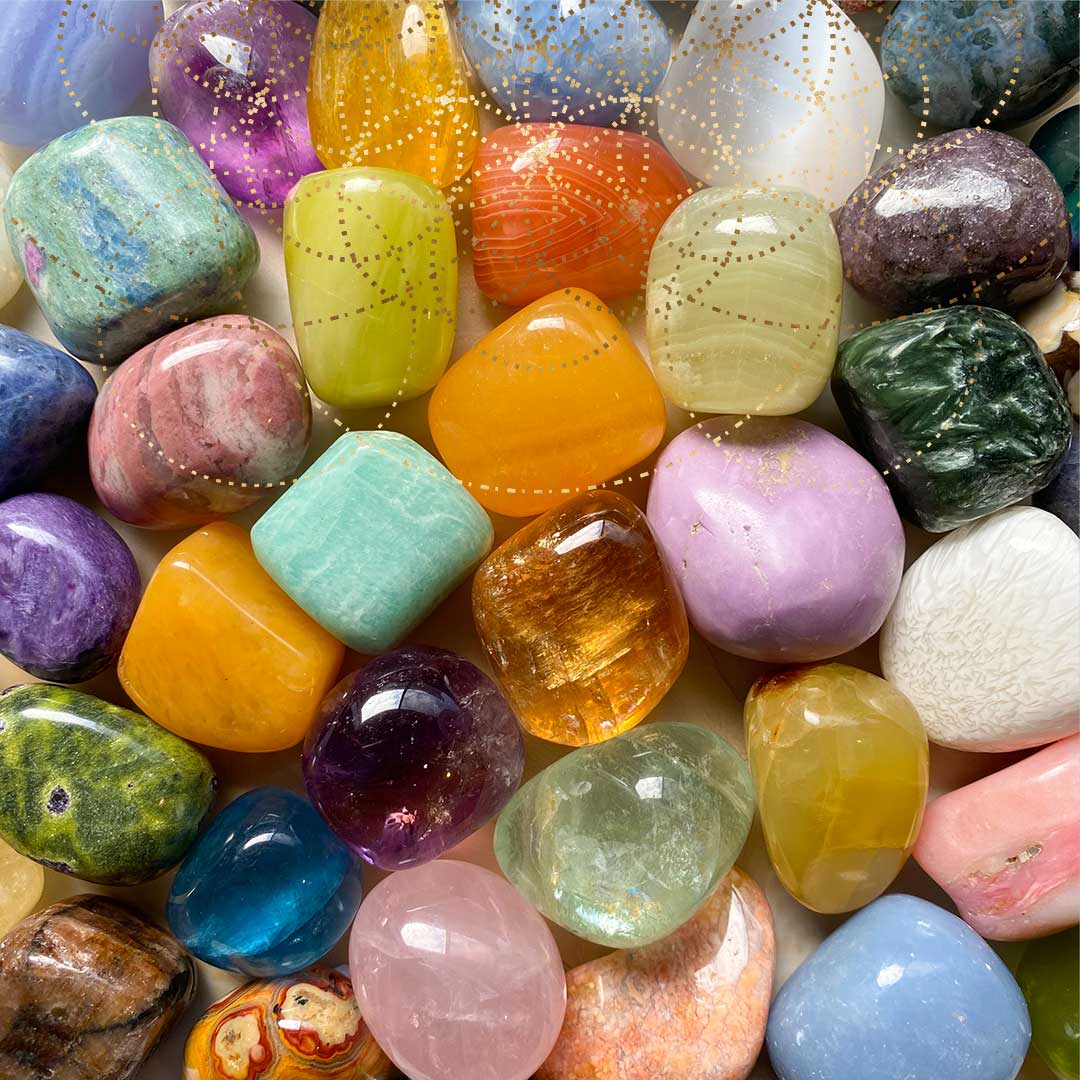 Soulmate Crystals Product Collections Tumbled Stones