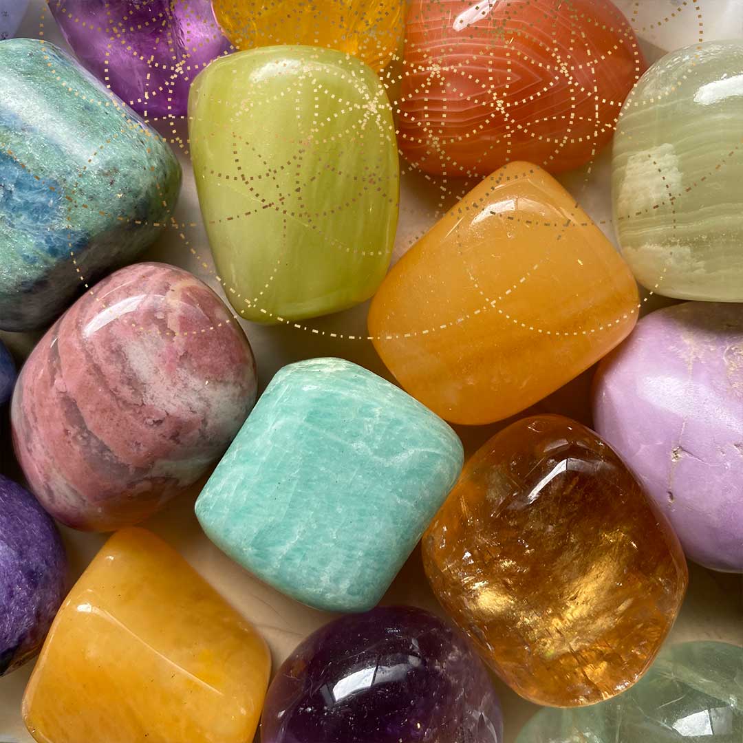 Soulmate Crystals Product Collections Tumbled Stones