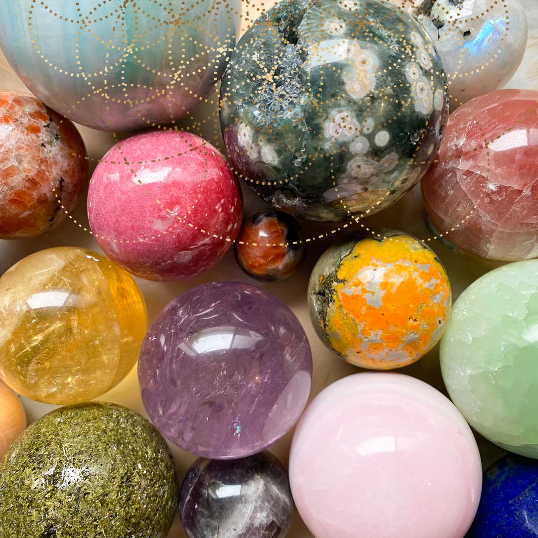 Soulmate Crystals Product Collections Spheres