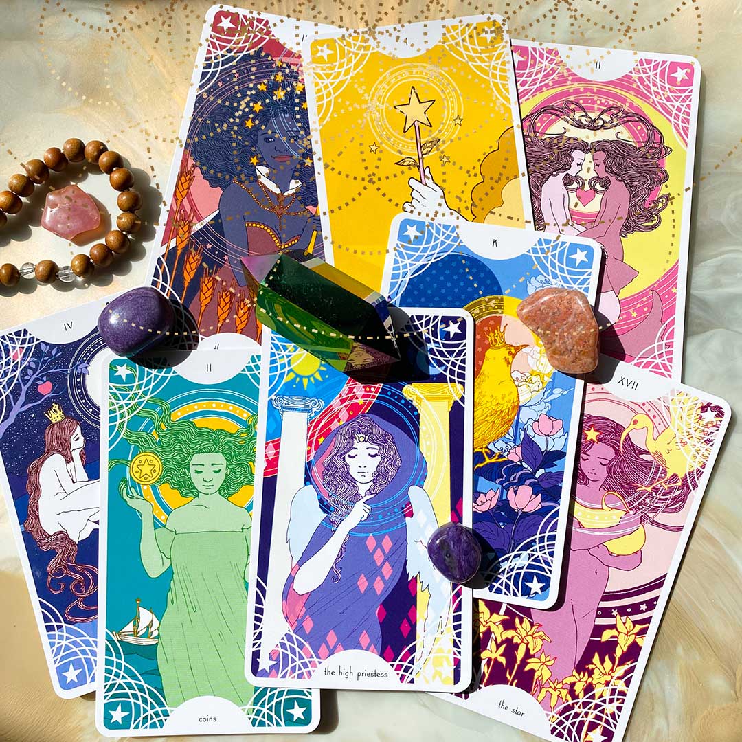 Soulmate Crystals Product Collections Tarot Cards