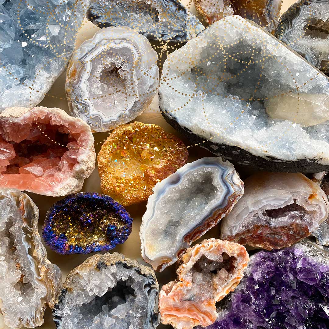 Soulmate Crystals Product Collection Geodes