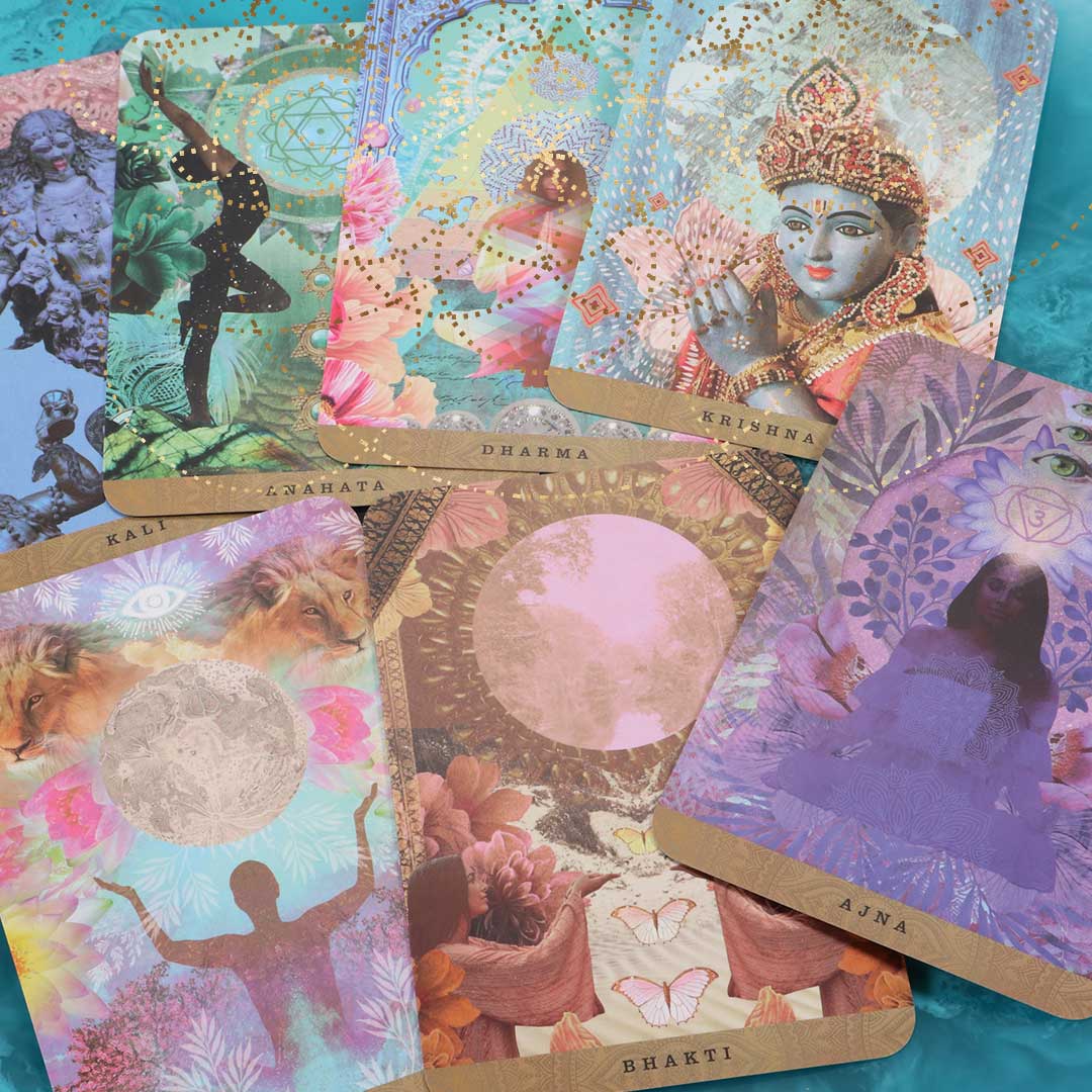Soulmate Crystals Product Collection Oracle Cards