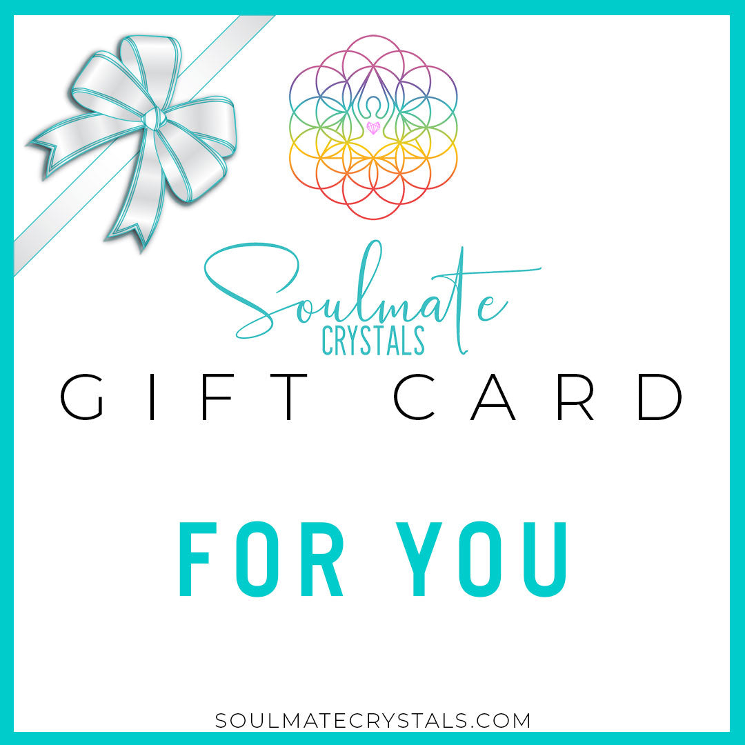 SOULMATE CRYSTALS GIFT CARD