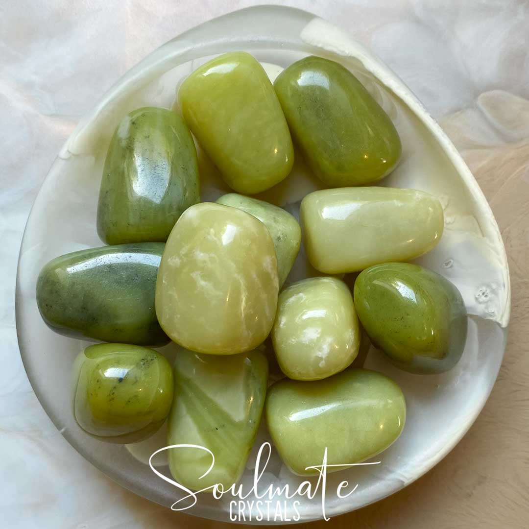 Olive gemstone clearance