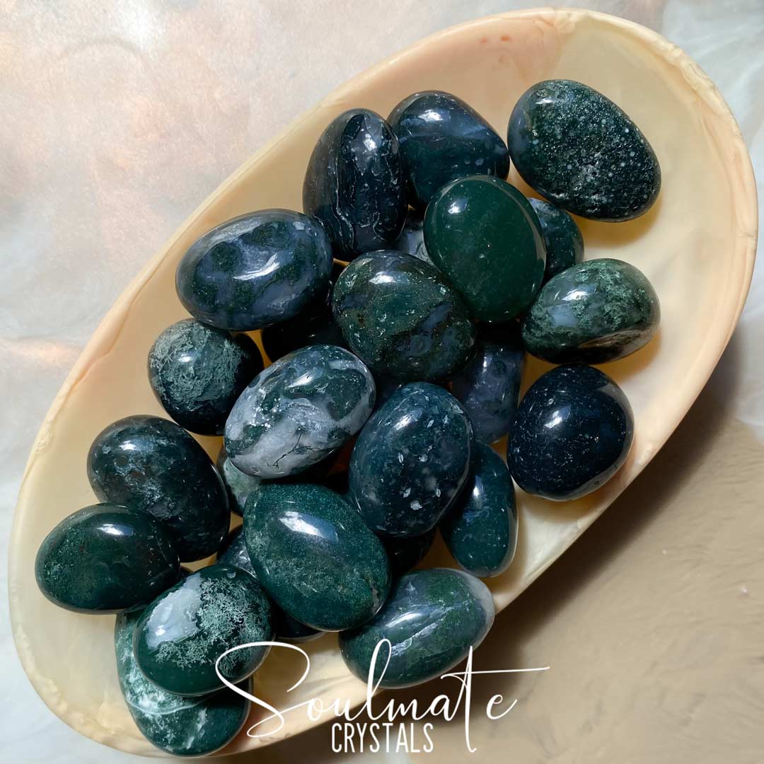 Crystal Stone Dark Green And White Crystal Chrysocolla High