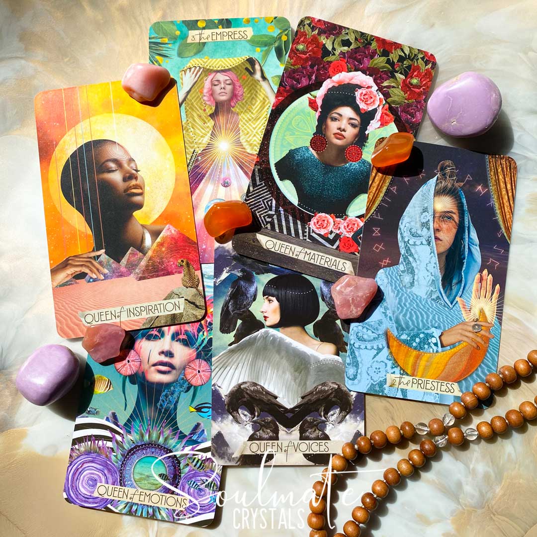 THE MUSE TAROT CARD DECK – CHRIS-ANNE - Soulmate Crystals