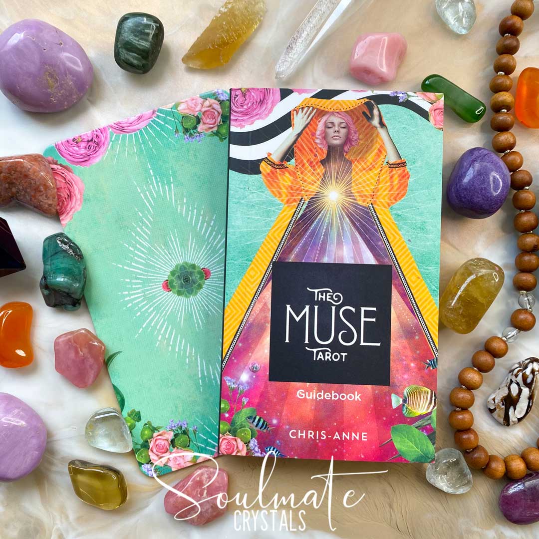 THE MUSE TAROT CARD DECK – CHRIS-ANNE - Soulmate Crystals