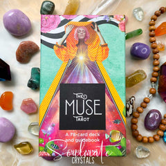 THE MUSE TAROT CARD DECK – CHRIS-ANNE - Soulmate Crystals